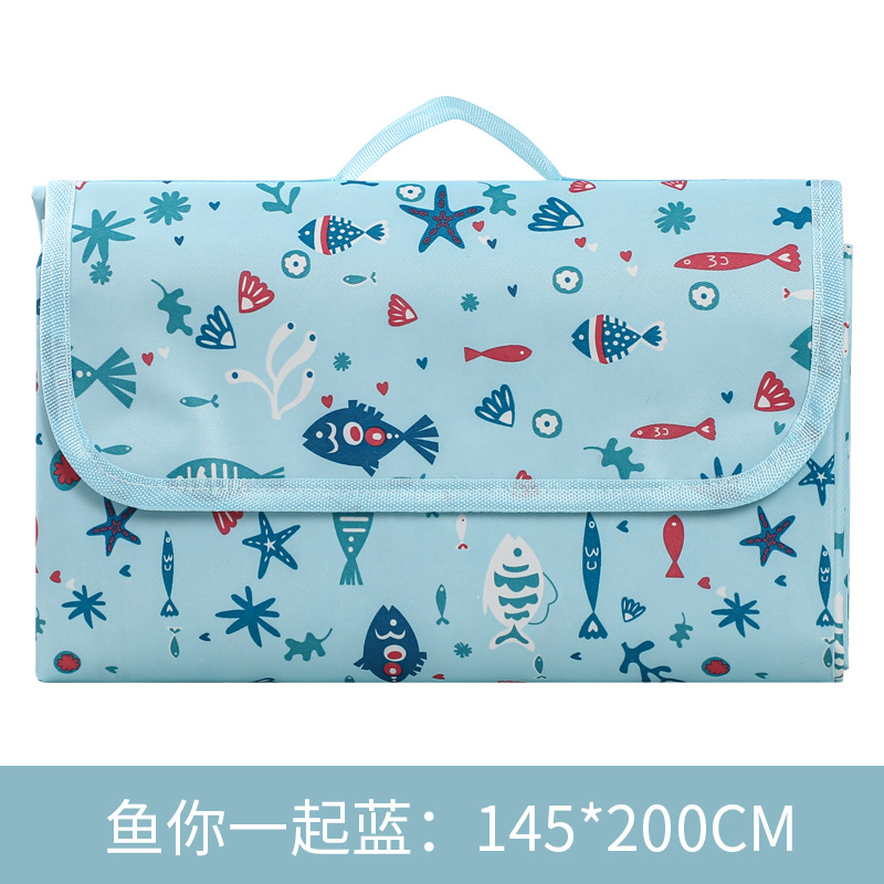 Jinmiao Moisture Proof Pad Picnic Mat Outdoor Supplies Grassland Mat Tent Mat Widened Outing Waterproof Mat Picnic Blanket