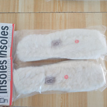 Kneecap Warm Old Cold Leg Wool Kneecap Fur Integrated Men's Cycling Thickened Fleece-Lined Velcro Fastener Winter Sports Heating