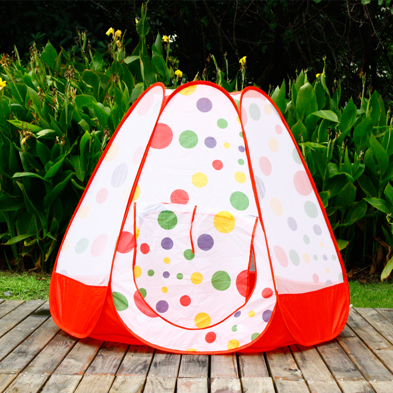 Children tent Super game House is tiny tent baby baby toy ball pool 1-3