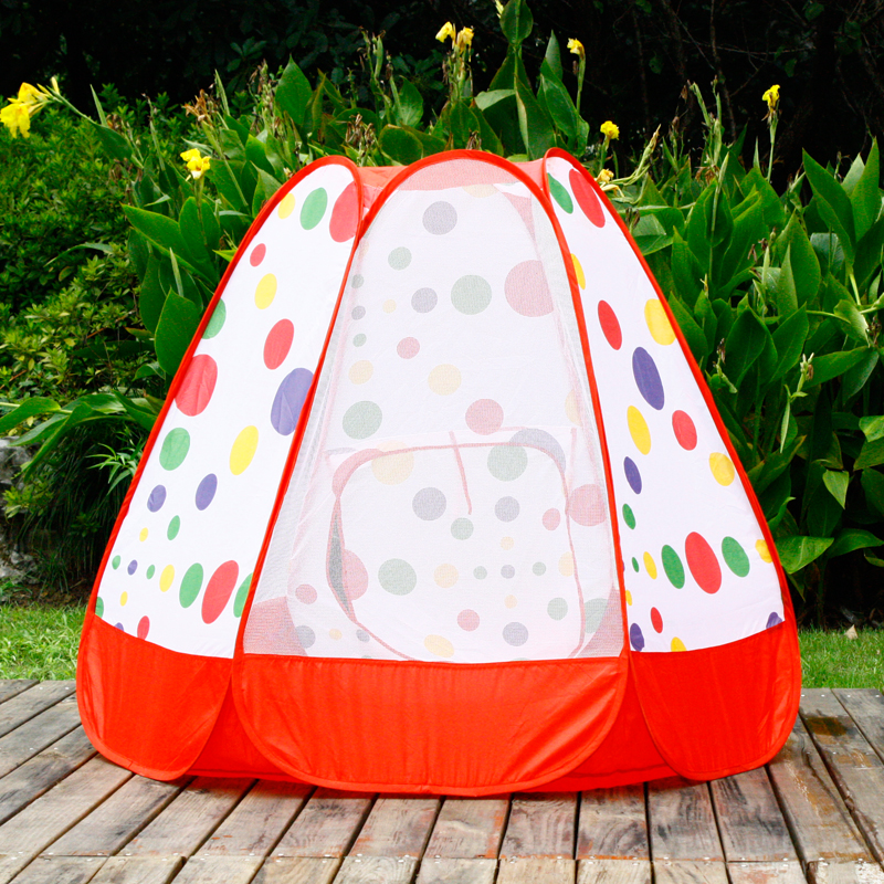 Children tent Super game House is tiny tent baby baby toy ball pool 1-3