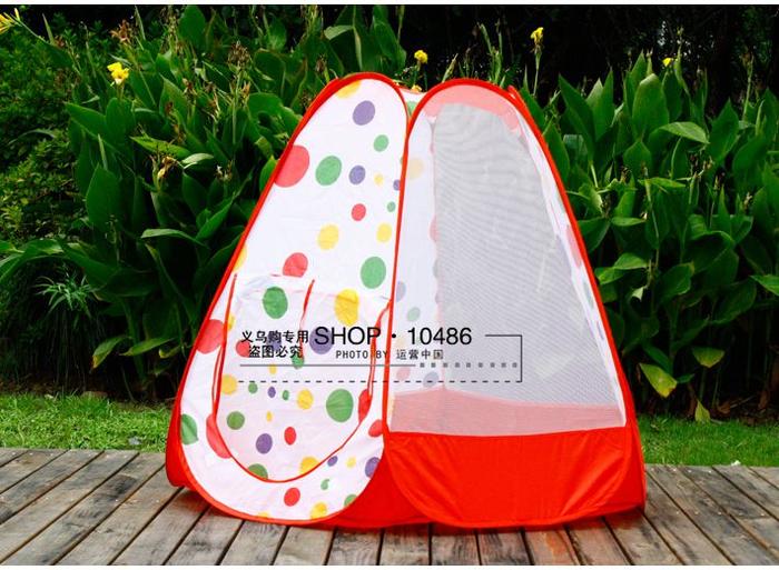Children tent Super game House is tiny tent baby baby toy ball pool 1-3
