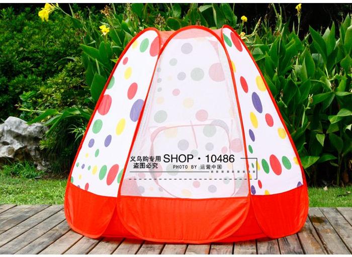 Children tent Super game House is tiny tent baby baby toy ball pool 1-3