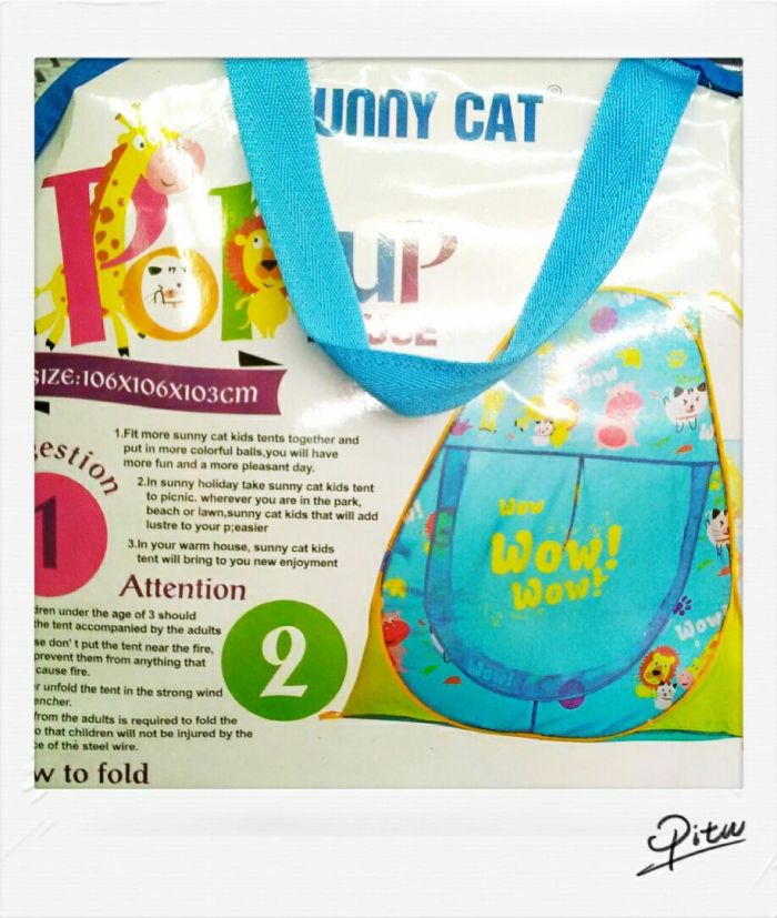 Children's tent children's game room ocean ball pool children's Park