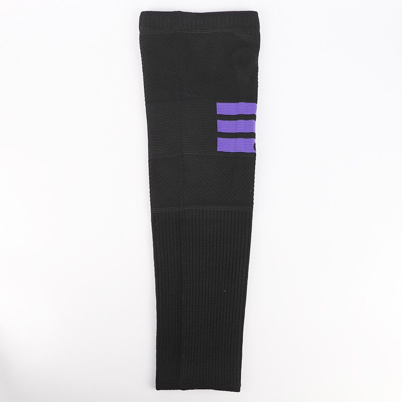 Basketball Sports Kneecaps Mountaineering Kneecap Outdoor Riding Pressure Sports Protective Gear Long Silicone Nylon Kneecap