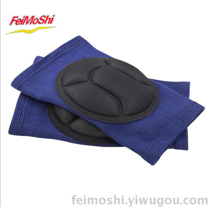 Thickened sponge kneepad kneecap kneecap protection roller skating dance football volleyball anti-fall warm protective gear Thickened sponge kneepad kneecap kneecap protection roller skating dance football volleyball anti-fall warm protective gear