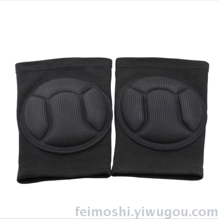 Thickened sponge kneepad kneecap kneecap protection roller skating dance football volleyball anti-fall warm protective gear Thickened sponge kneepad kneecap kneecap protection roller skating dance football volleyball anti-fall warm protective gear