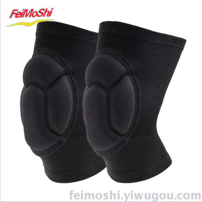Thickened sponge kneepad kneecap kneecap protection roller skating dance football volleyball anti-fall warm protective gear Thickened sponge kneepad kneecap kneecap protection roller skating dance football volleyball anti-fall warm protective gear