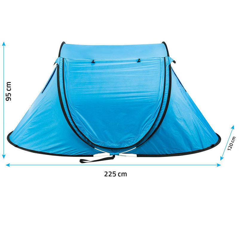 Boat Camping Fishing Tent Outdoor Camping Automatic Quick Unfolding Tent Rainproof UV Resistant Tent