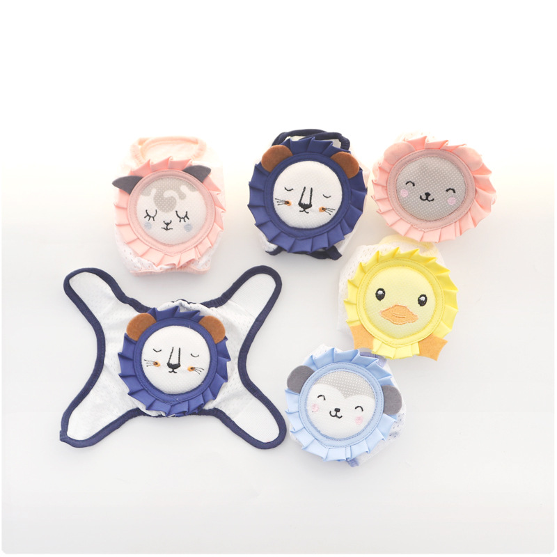 [Adjustable] Baby Lace Shape Kneecap Ice Silk Thin High Elastic Mesh Breathable Crawling Sports Kneecaps