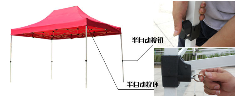 3*3 Portable Advertising Tent Large Stall Tent Outdoor Tent Parking Shed Canopy Transparent Protection Cloth Enclosure Cover Cloth 3*3 Portable Advertising Tent Large Stall Tent Outdoor Tent Parking Shed Canopy Transparent Protection Cloth Enclosure Cover Cloth