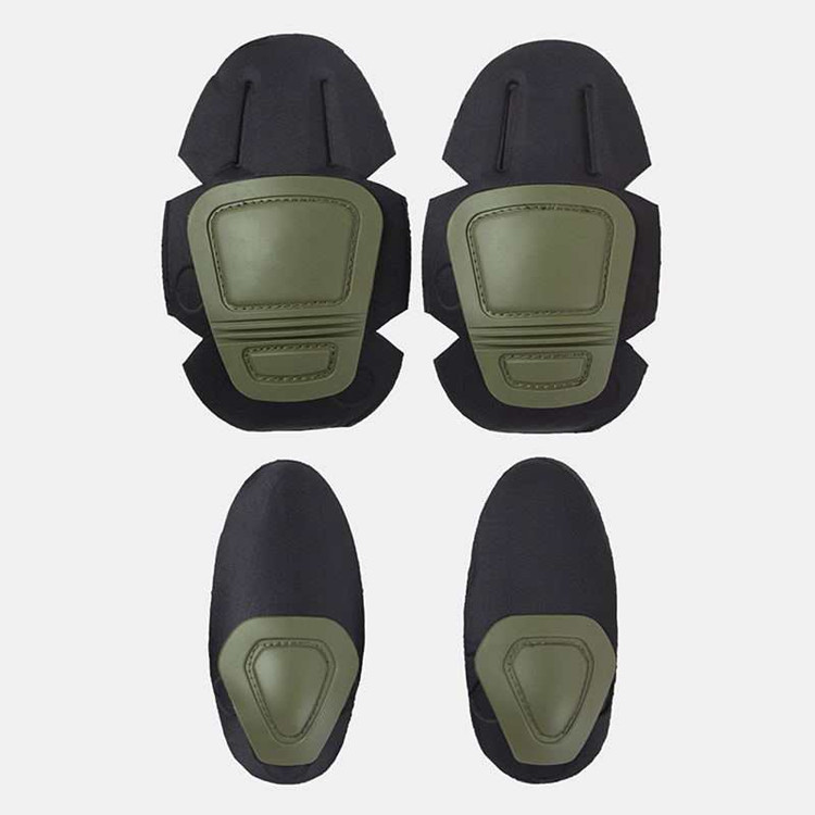 Four-Color Frog Clothing Kneecap Real CS Field All-Matching Frog Clothing Detachable Four-Piece Protective Gear