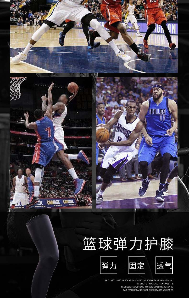 VEIDOORN Long Basketball Leggings Kneecap Boys' Protective Gear Special Stockings Women's Warm Sports Pants Equipment Full Set