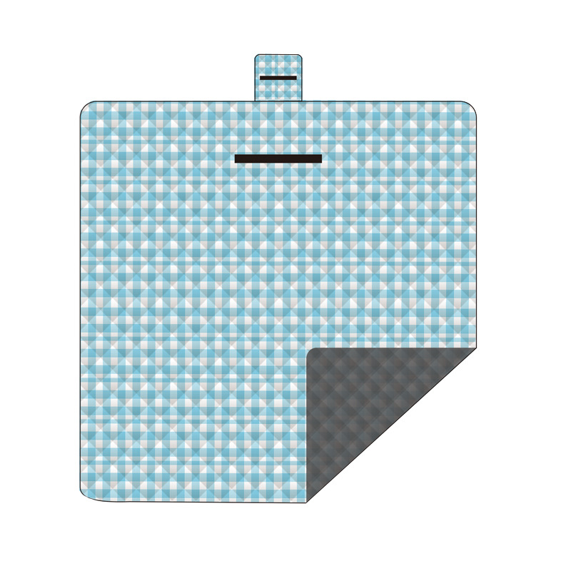 Machine Wash Picnic Mat Brushed Moisture-Proof Mat Waterproof Mat Camping Mat Picnic Blanket Beach Mat Outdoor Floor Mat Supplies