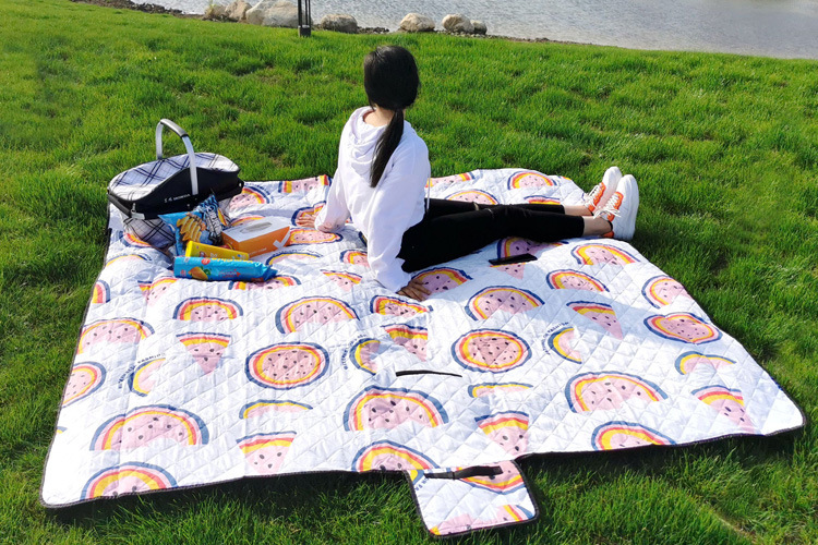 Machine Wash Picnic Mat Brushed Moisture-Proof Mat Waterproof Mat Camping Mat Picnic Blanket Beach Mat Outdoor Floor Mat Supplies Machine Wash Picnic Mat Brushed Moisture-Proof Mat Waterproof Mat Camping Mat Picnic Blanket Beach Mat Outdoor Floor Mat Supplies