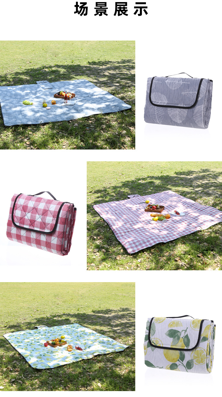 Machine Wash Picnic Mat Brushed Moisture-Proof Mat Waterproof Mat Camping Mat Picnic Blanket Beach Mat Outdoor Floor Mat Supplies Machine Wash Picnic Mat Brushed Moisture-Proof Mat Waterproof Mat Camping Mat Picnic Blanket Beach Mat Outdoor Floor Mat Supplies