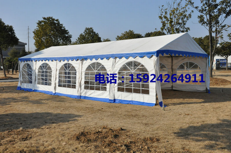 Iron tube wedding tent conference tent disaster relief tent factory direct sales can be customized