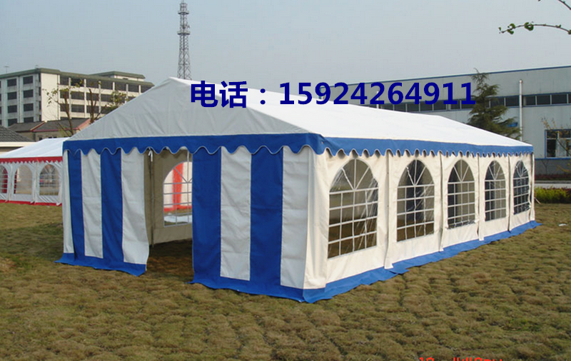 Iron tube wedding tent conference tent disaster relief tent factory direct sales can be customized