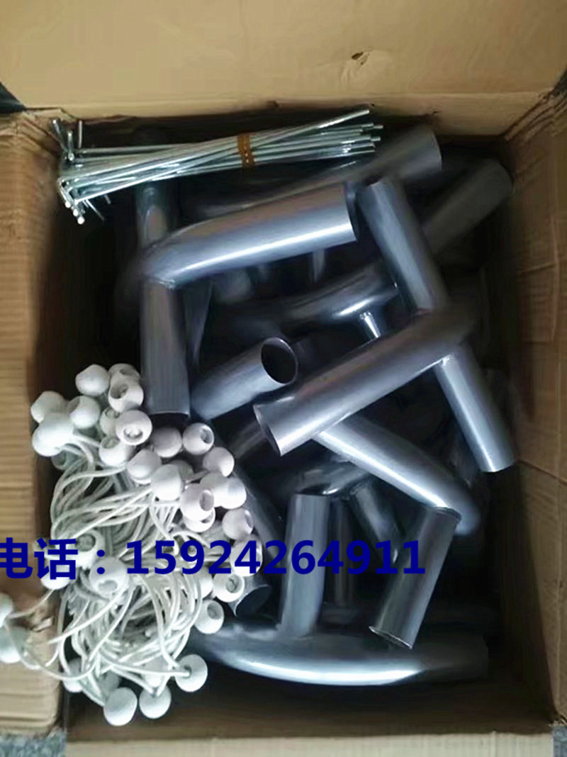 Iron tube wedding tent conference tent disaster relief tent factory direct sales can be customized