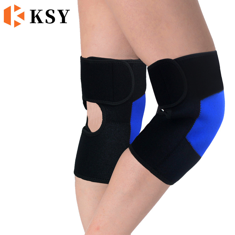 Warm Kneecap Cold Protection in Winter Kneecap Fleece-Lined Self-Heating Kneecap Tomalin Cycling Running Sports Kneecaps
