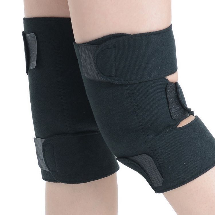 Warm Kneecap Cold Protection in Winter Kneecap Fleece-Lined Self-Heating Kneecap Tomalin Cycling Running Sports Kneecaps