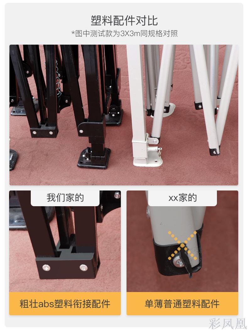 Outdoor Awning Advertising Tent Collapsible Big Umbrella Night Stall Awning Four-Leg Sunshade Bike Shed Shop Awning Outdoor Awning Advertising Tent Collapsible Big Umbrella Night Stall Awning Four-Leg Sunshade Bike Shed Shop Awning