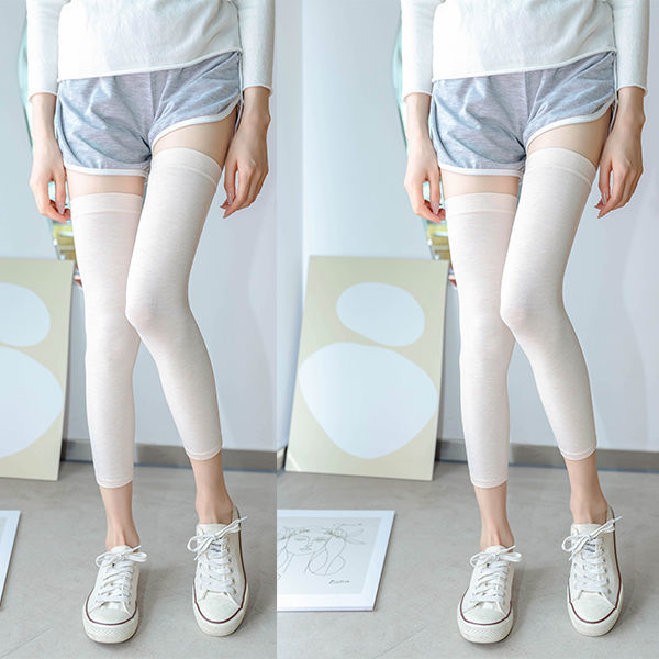 Four Seasons Pure Colored Cotton Sports Knitted Old Cold Leg Warm Kneecap Leggings for the Elderly Cold-Proof Warm Kneecap Factory Wholesale Four Seasons Pure Colored Cotton Sports Knitted Old Cold Leg Warm Kneecap Leggings for the Elderly Cold-Proof Warm Kneecap Factory Wholesale