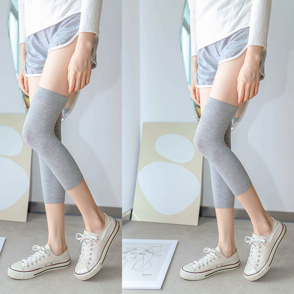 Four Seasons Pure Colored Cotton Sports Knitted Old Cold Leg Warm Kneecap Leggings for the Elderly Cold-Proof Warm Kneecap Factory Wholesale Four Seasons Pure Colored Cotton Sports Knitted Old Cold Leg Warm Kneecap Leggings for the Elderly Cold-Proof Warm Kneecap Factory Wholesale