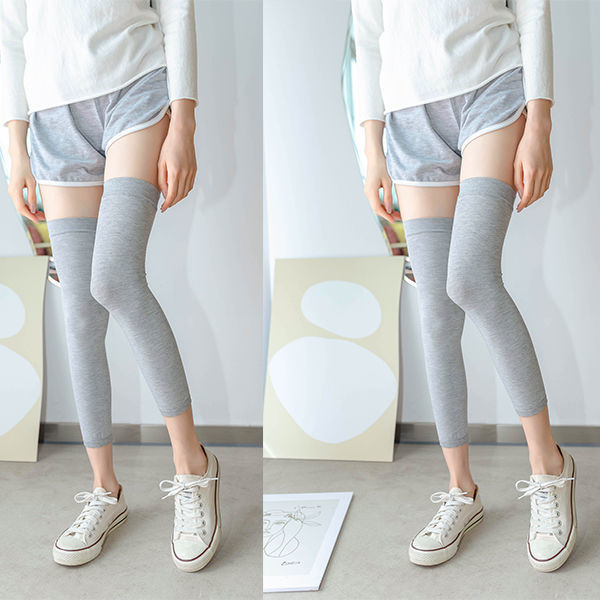 Four Seasons Pure Colored Cotton Sports Knitted Old Cold Leg Warm Kneecap Leggings for the Elderly Cold-Proof Warm Kneecap Factory Wholesale Four Seasons Pure Colored Cotton Sports Knitted Old Cold Leg Warm Kneecap Leggings for the Elderly Cold-Proof Warm Kneecap Factory Wholesale