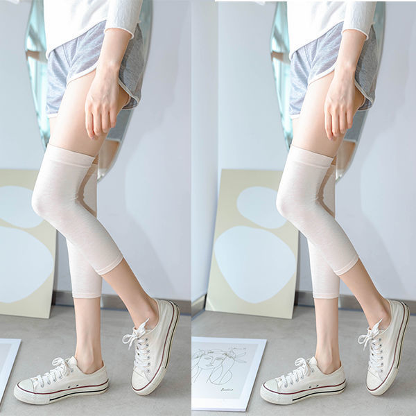 Four Seasons Pure Colored Cotton Sports Knitted Old Cold Leg Warm Kneecap Leggings for the Elderly Cold-Proof Warm Kneecap Factory Wholesale Four Seasons Pure Colored Cotton Sports Knitted Old Cold Leg Warm Kneecap Leggings for the Elderly Cold-Proof Warm Kneecap Factory Wholesale