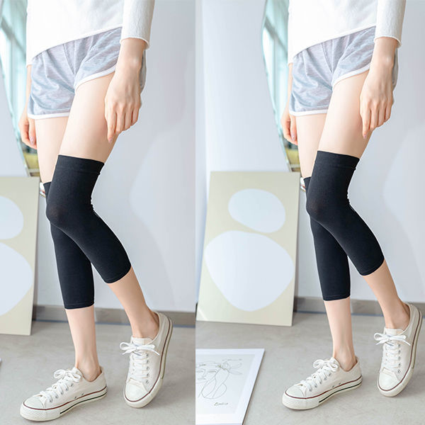 Four Seasons Pure Colored Cotton Sports Knitted Old Cold Leg Warm Kneecap Leggings for the Elderly Cold-Proof Warm Kneecap Factory Wholesale Four Seasons Pure Colored Cotton Sports Knitted Old Cold Leg Warm Kneecap Leggings for the Elderly Cold-Proof Warm Kneecap Factory Wholesale