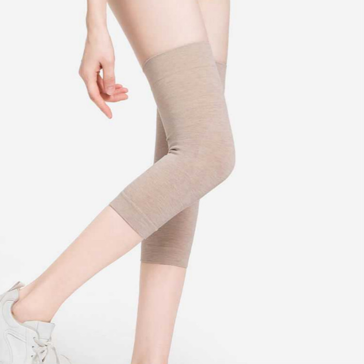 Four Seasons Pure Colored Cotton Sports Knitted Old Cold Leg Warm Kneecap Leggings for the Elderly Cold-Proof Warm Kneecap Factory Wholesale Four Seasons Pure Colored Cotton Sports Knitted Old Cold Leg Warm Kneecap Leggings for the Elderly Cold-Proof Warm Kneecap Factory Wholesale