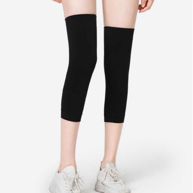 Four Seasons Pure Colored Cotton Sports Knitted Old Cold Leg Warm Kneecap Leggings for the Elderly Cold-Proof Warm Kneecap Factory Wholesale Four Seasons Pure Colored Cotton Sports Knitted Old Cold Leg Warm Kneecap Leggings for the Elderly Cold-Proof Warm Kneecap Factory Wholesale
