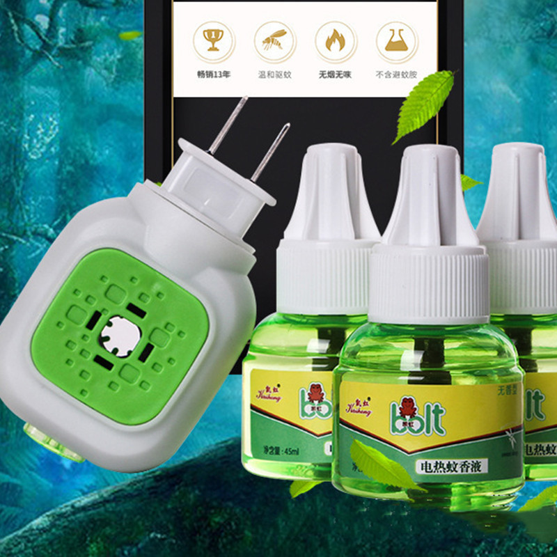 Factory Direct Supply with Switch Socket Liquid Mosquito Repellent Mosquito Removal Liquid Wholesale Two Yuan Store Supply