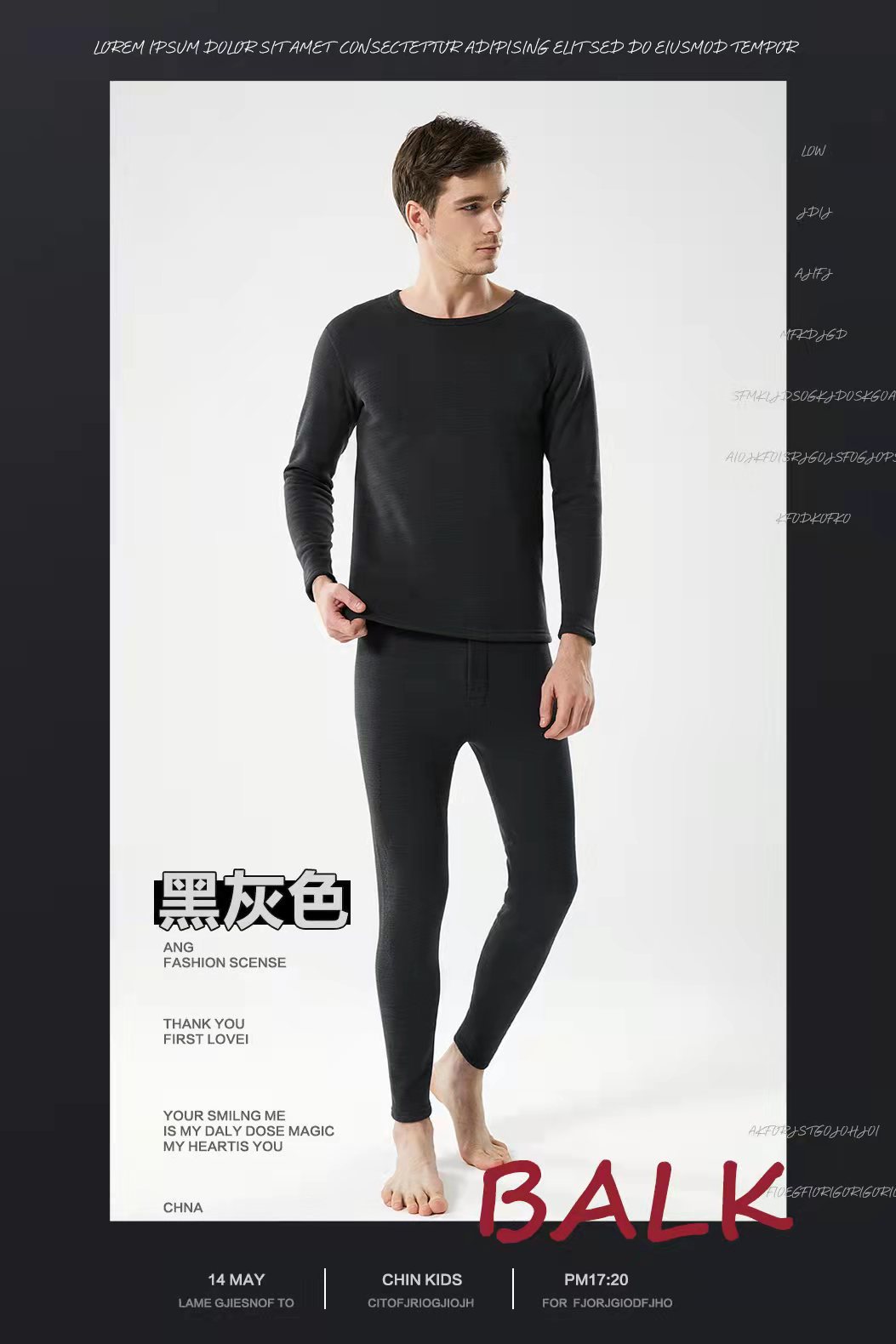 New Men's High-Quality Lambswool Silk and Cotton Thermal Suit Elastin God Long-Lasting Heat Storage plus Velvet Kneecap Underwear New Men's High-Quality Lambswool Silk and Cotton Thermal Suit Elastin God Long-Lasting Heat Storage plus Velvet Kneecap Underwear