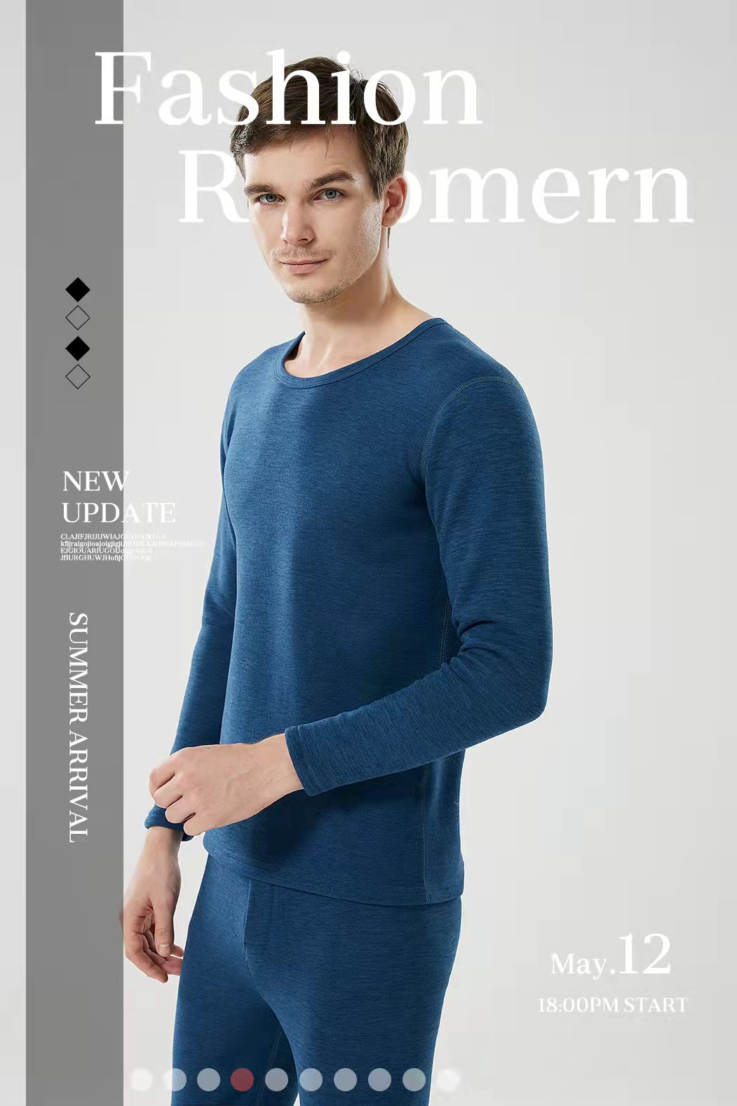 New Men's High-Quality Lambswool Silk and Cotton Thermal Suit Elastin God Long-Lasting Heat Storage plus Velvet Kneecap Underwear New Men's High-Quality Lambswool Silk and Cotton Thermal Suit Elastin God Long-Lasting Heat Storage plus Velvet Kneecap Underwear