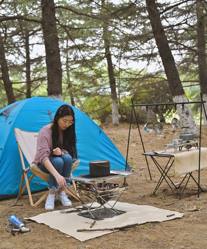 Shanqu Outdoor Picnic Barbecue Flameproof Fabric High Temperature Resistant Glass Fiber Fireproof Floor Mat Picnic Fire-Retardant Cloth Fire Blanket Shanqu Outdoor Picnic Barbecue Flameproof Fabric High Temperature Resistant Glass Fiber Fireproof Floor Mat Picnic Fire-Retardant Cloth Fire Blanket