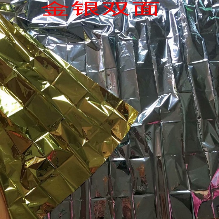 Outdoor Multi-Functional Emergency Insulation Blanket Double-Sided Silver 160 * 210cm Survival Life-Saving Sunscreen Blanket