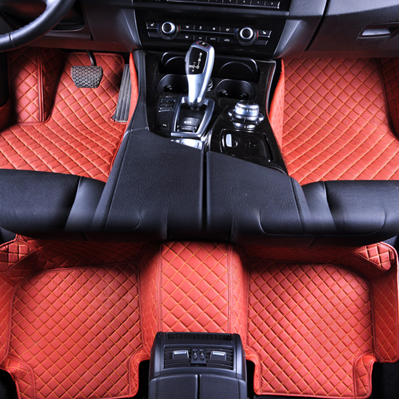Bihad Car Foot Mat Fully Surrounded 360 Soft Bag Special Car Customization Cross-Border E-Commerce One Piece Dropshipping Factory Wholesale