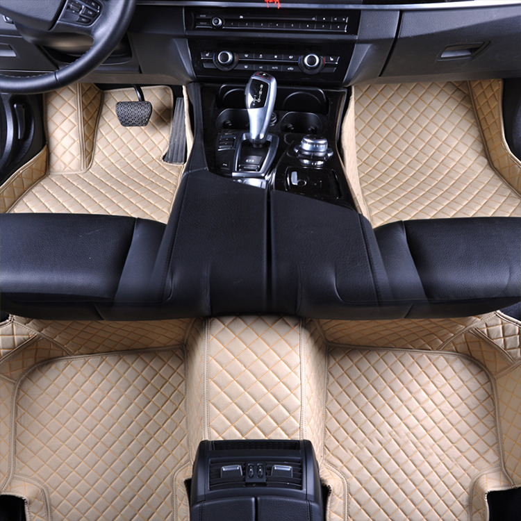 Bihad Car Foot Mat Fully Surrounded 360 Soft Bag Special Car Customization Cross-Border E-Commerce One Piece Dropshipping Factory Wholesale
