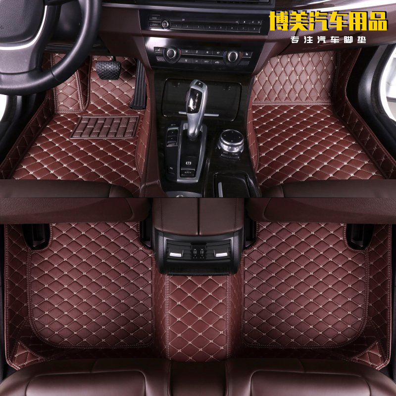 Boyi Car Foot Mat Fully Surrounded Factory Support One Piece Dropshipping Customized E-Commerce Cross-Border