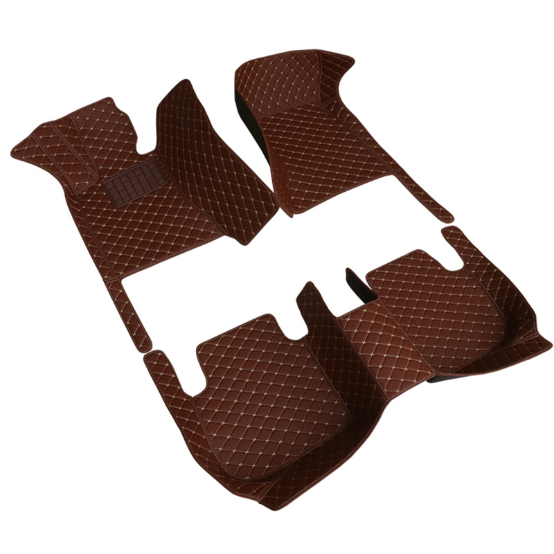 Boyi Car Foot Mat Fully Surrounded Factory Support One Piece Dropshipping Customized E-Commerce Cross-Border