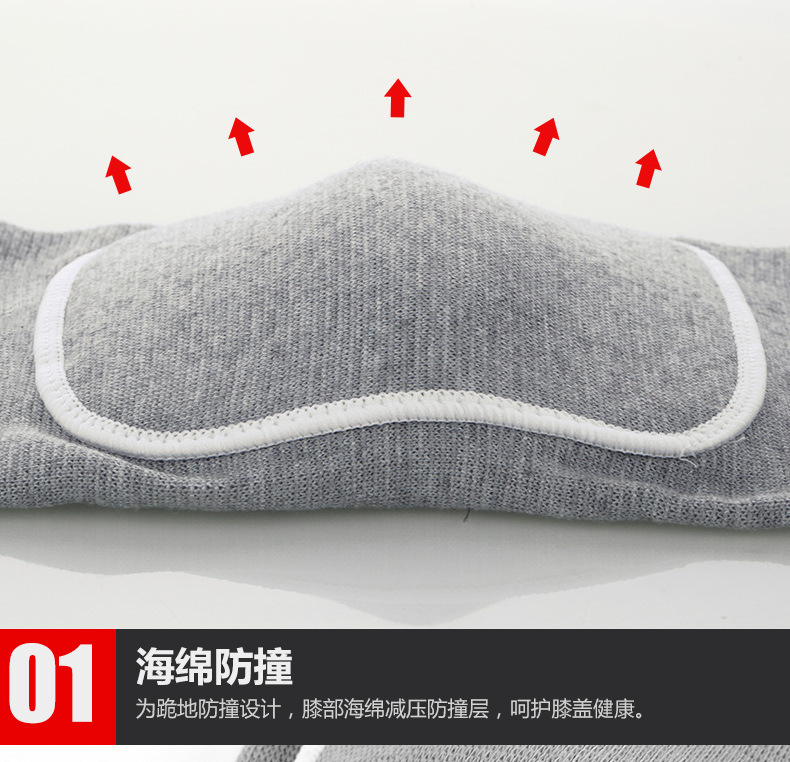 Sports Kneecaps Volleyball and Football Dance Kneeling Thickened Sponge Kneecap Children&#039;s Roller Skating Dance Protective Gear Factory Wholesale