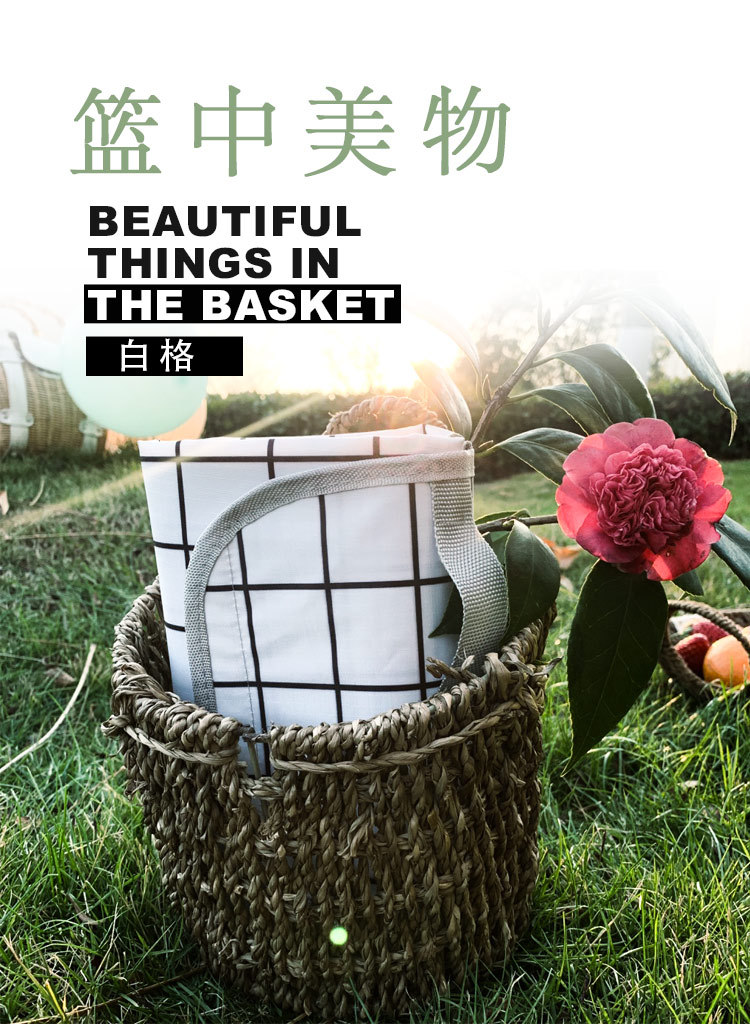 Factory Wholesale New Plaid Picnic Mat Ins Style Picnic Blanket Beach Mat Outdoor Mat Camping Waterproof and Moisture-Proof Liner