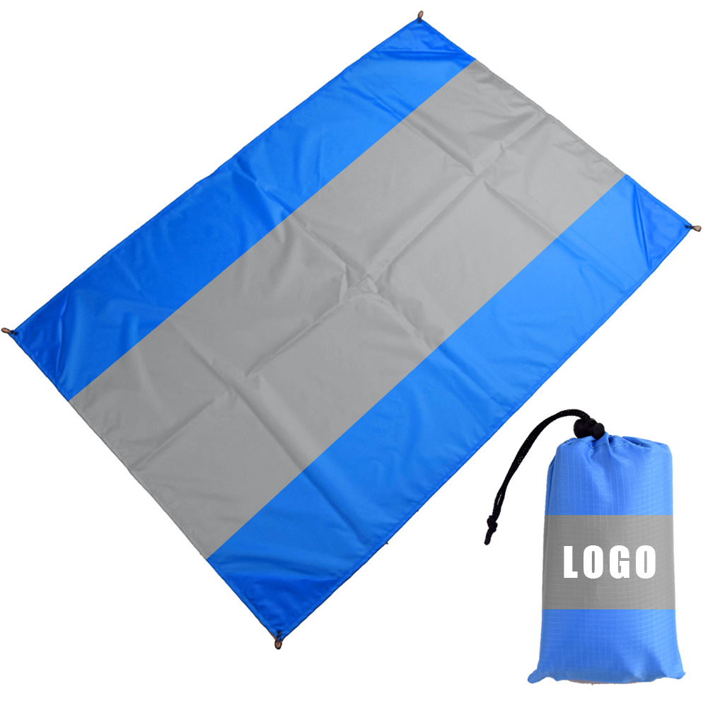 Exclusive for Cross-Border European and American Market Hot Selling Beach Mat Outdoor Waterproof Lightweight Foldable and Portable Pocket Blanket Picnic Mat