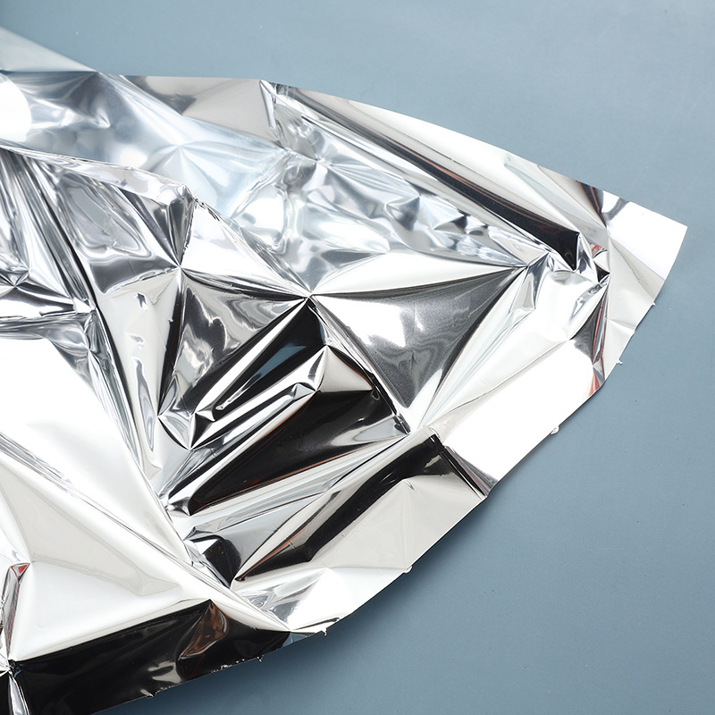 Outdoor First Aid Thermal Blanket 130*210 Double-Sided Silver Survival Blanket Sunscreen Blanket Emergency Blanket