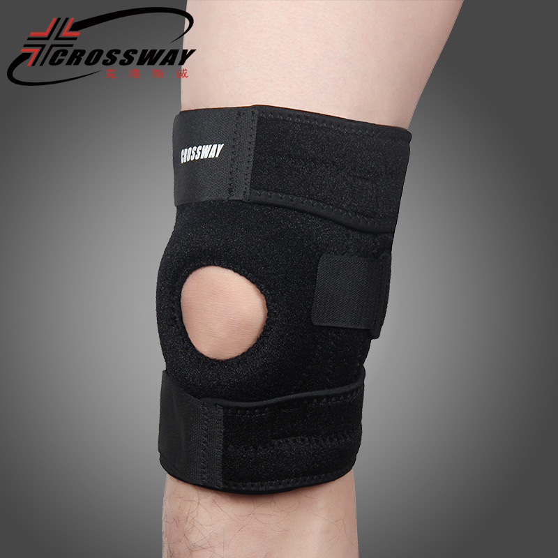 Factory CROSSWAY Kneecap Sports Protective Gear Running Outdoors Mountaineering Basketball Cycling Men and Women Warm Wholesale