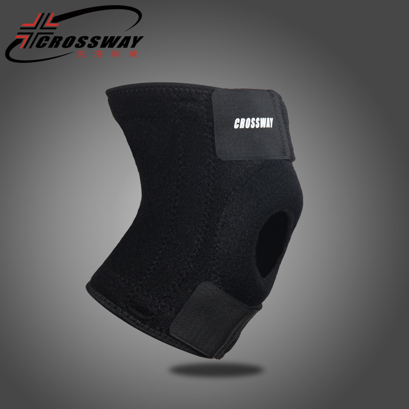 Factory CROSSWAY Kneecap Sports Protective Gear Running Outdoors Mountaineering Basketball Cycling Men and Women Warm Wholesale