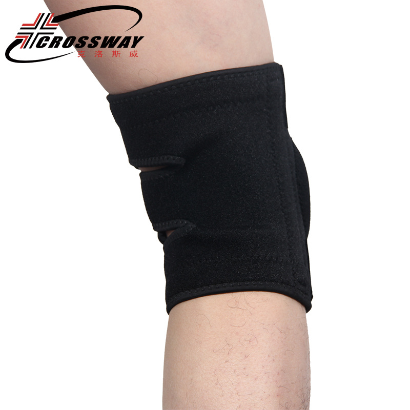 Factory CROSSWAY Kneecap Sports Protective Gear Running Outdoors Mountaineering Basketball Cycling Men and Women Warm Wholesale