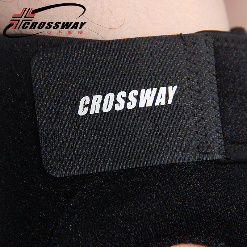 Factory CROSSWAY Kneecap Sports Protective Gear Running Outdoors Mountaineering Basketball Cycling Men and Women Warm Wholesale
