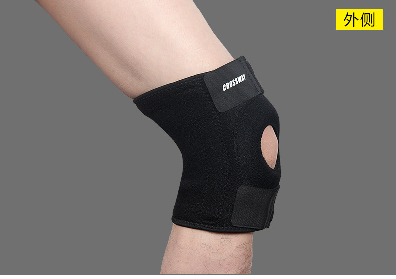 Factory CROSSWAY Kneecap Sports Protective Gear Running Outdoors Mountaineering Basketball Cycling Men and Women Warm Wholesale
